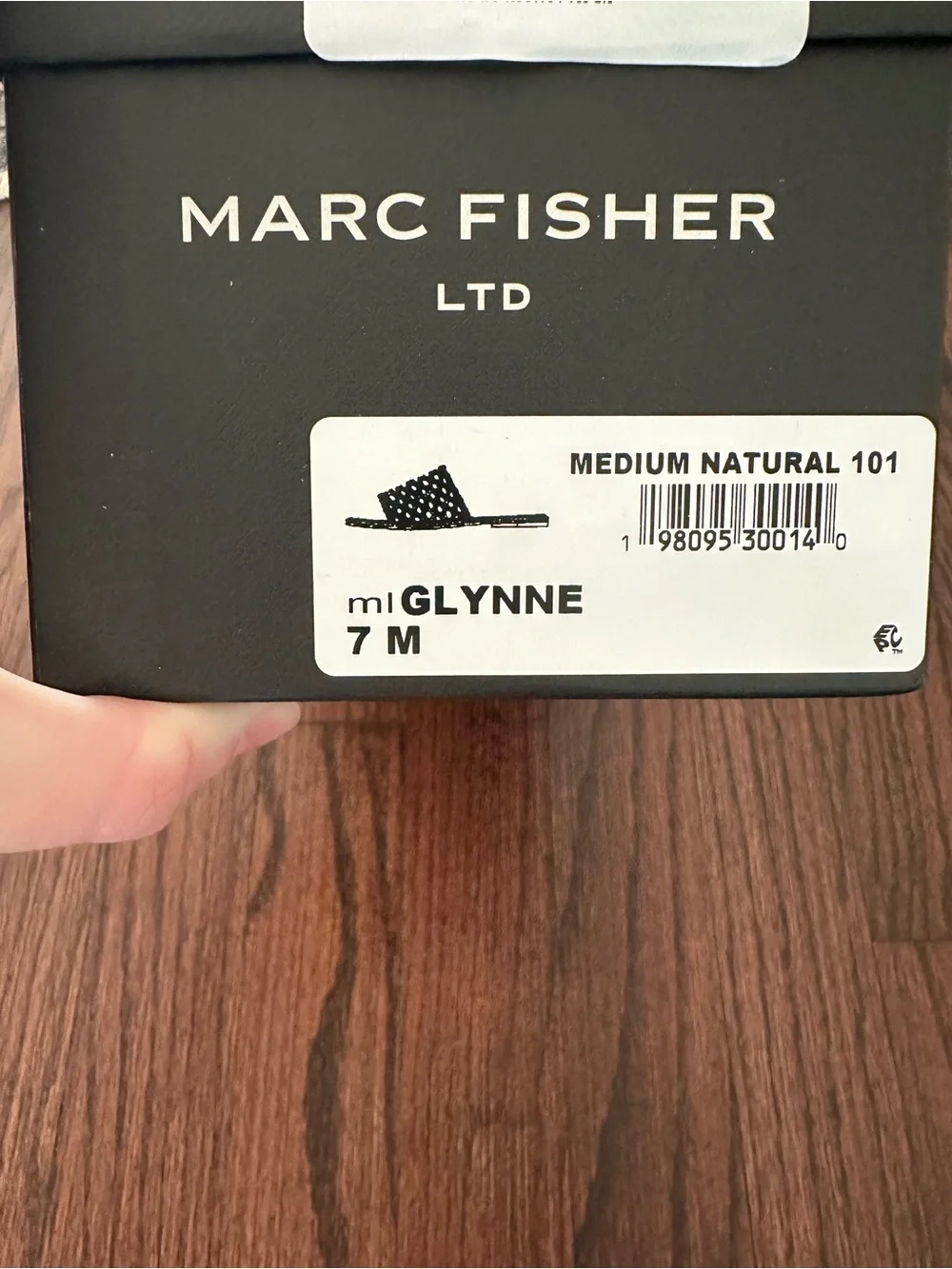 Marc Fisher Braided Slide Sandals